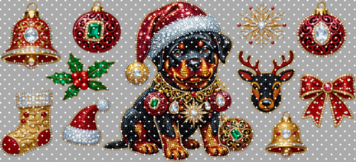 16oz Christmas-S  3391